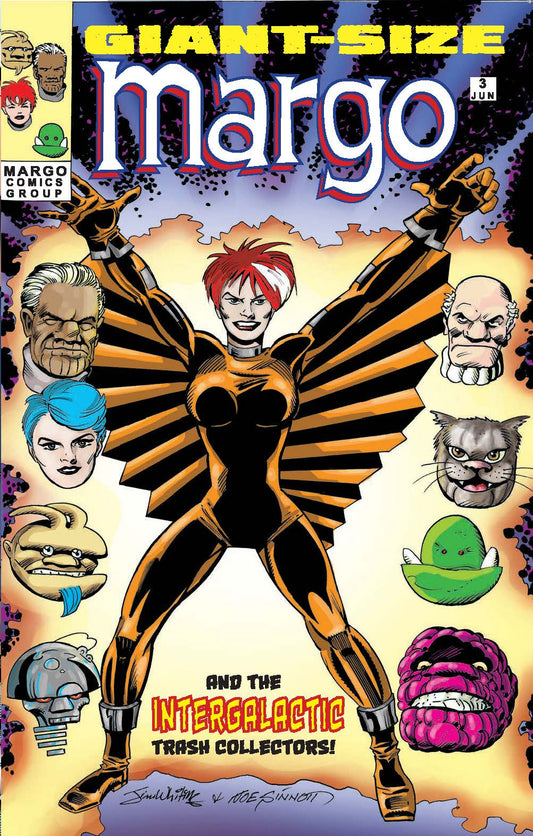 Giant Size Margo Intergalactic Trash Collector #3