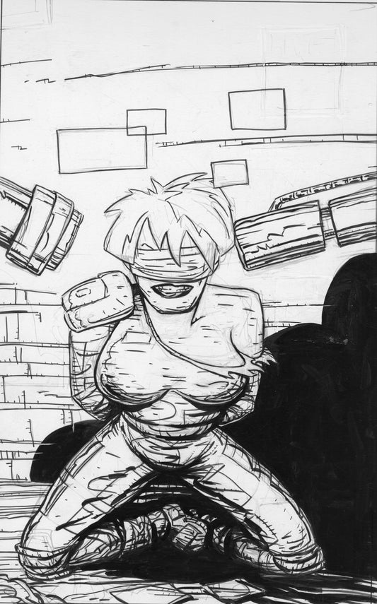 Margo Intergalactic Trash Collector #2 Slash Page