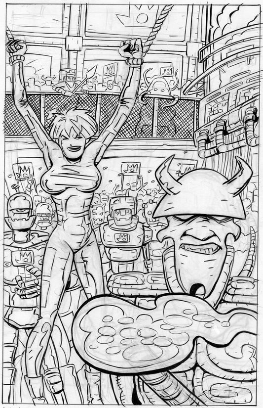 Margo Intergalactic Trash Collector #1 Page 13