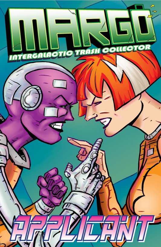 Margo Intergalactic Trash Collector #0 -Digital