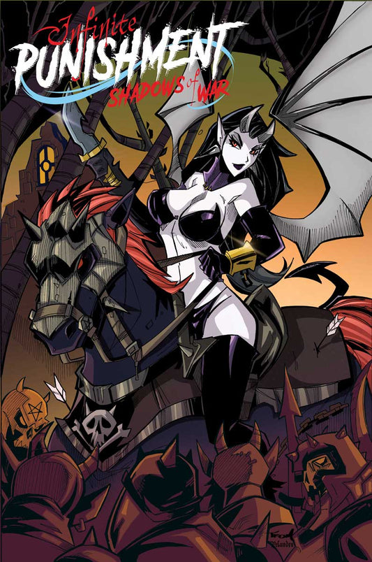 Infinite Punishment: Escape from Hell #3 - Digital