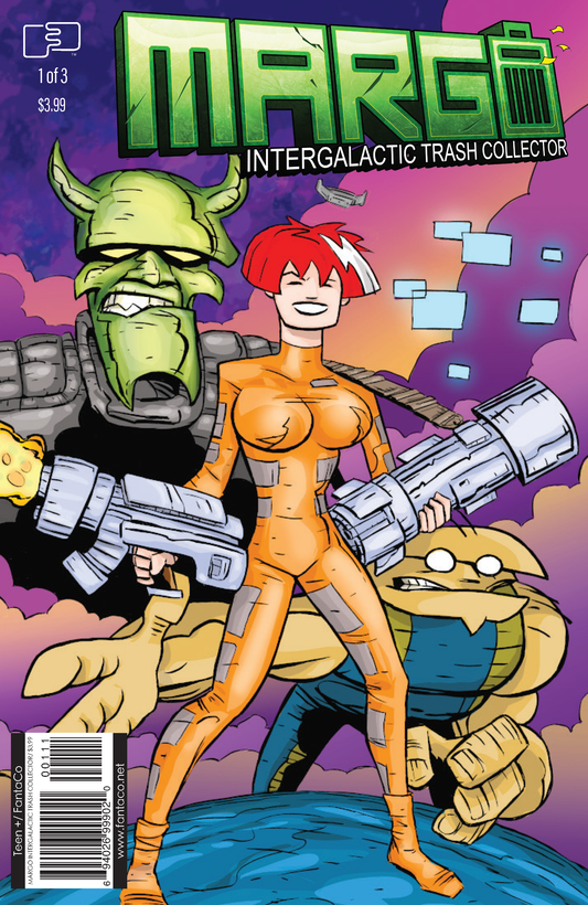 Margo Intergalactic Trash Collector #1