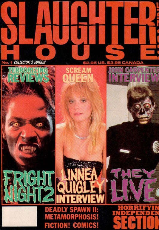 Slaughterhouse Magazine #1