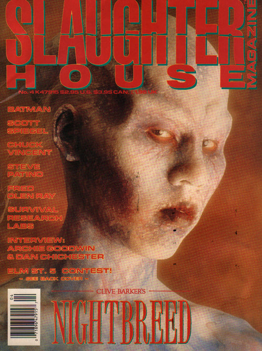 Slaughterhouse Magazine #4