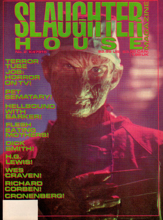 Slaughterhouse Magazine #2