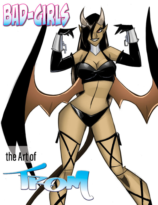 Bad-Girls the Art of Marcelo Trom