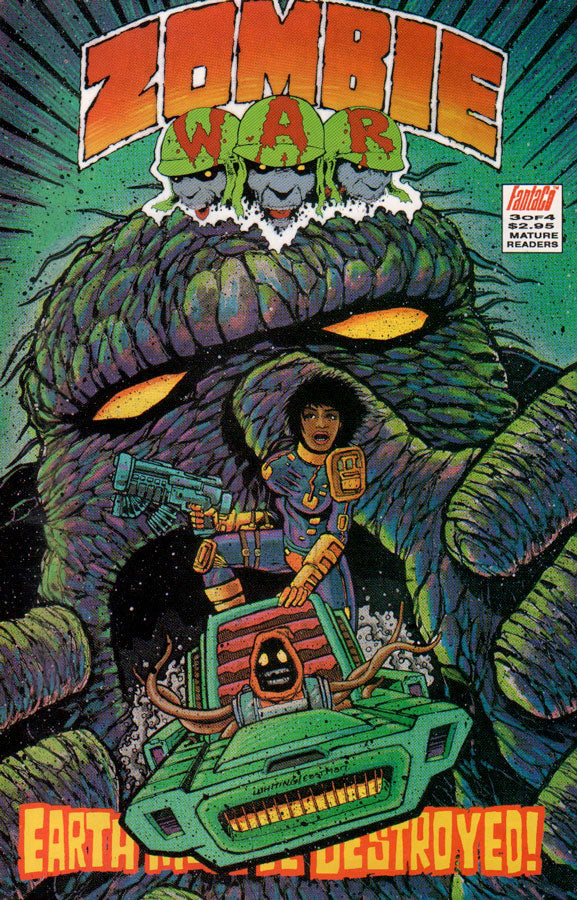 Zombie War: Earth Must be Destroyed #3