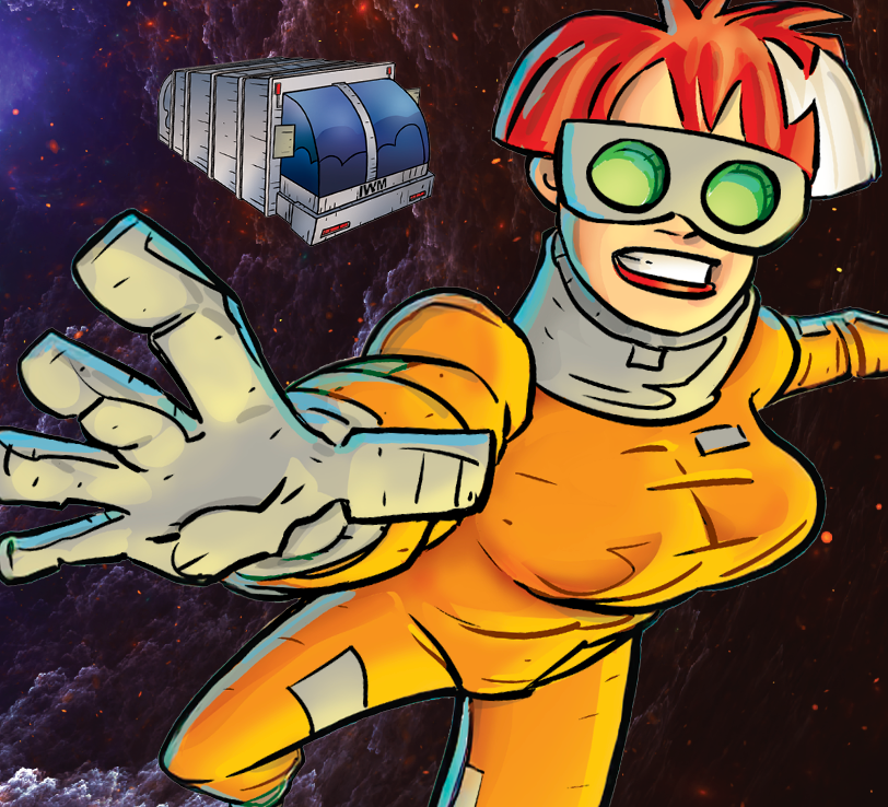 Margo Intergalactic Trash Collector
