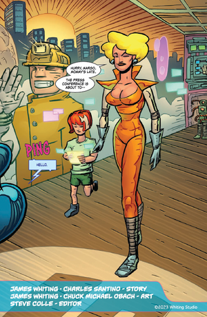 Margo Intergalactic Trash Collector #0 -Digital