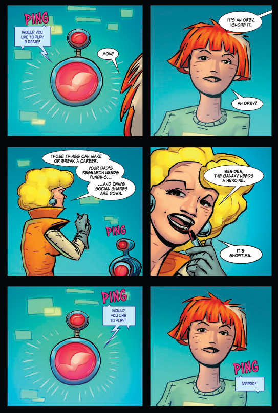 Margo Intergalactic Trash Collector #0 -Digital