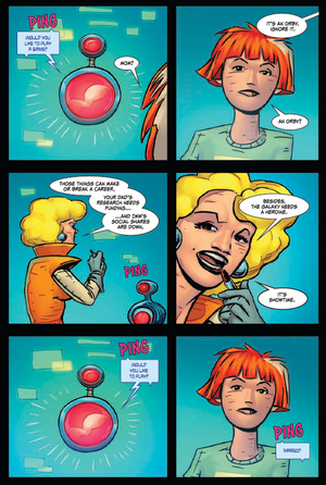 Margo Intergalactic Trash Collector #0 -Digital