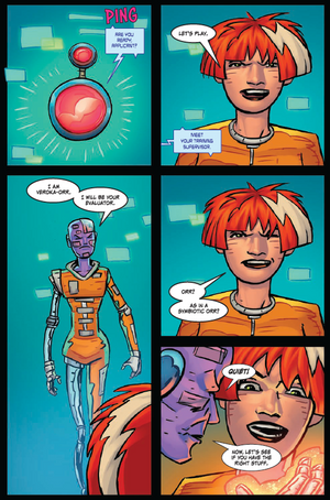 Margo Intergalactic Trash Collector #0 -Digital