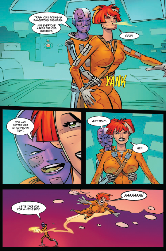 Margo Intergalactic Trash Collector #0 -Digital