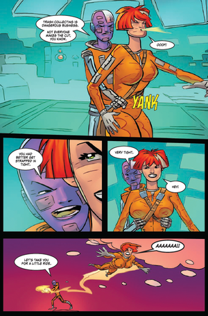 Margo Intergalactic Trash Collector #0 -Digital