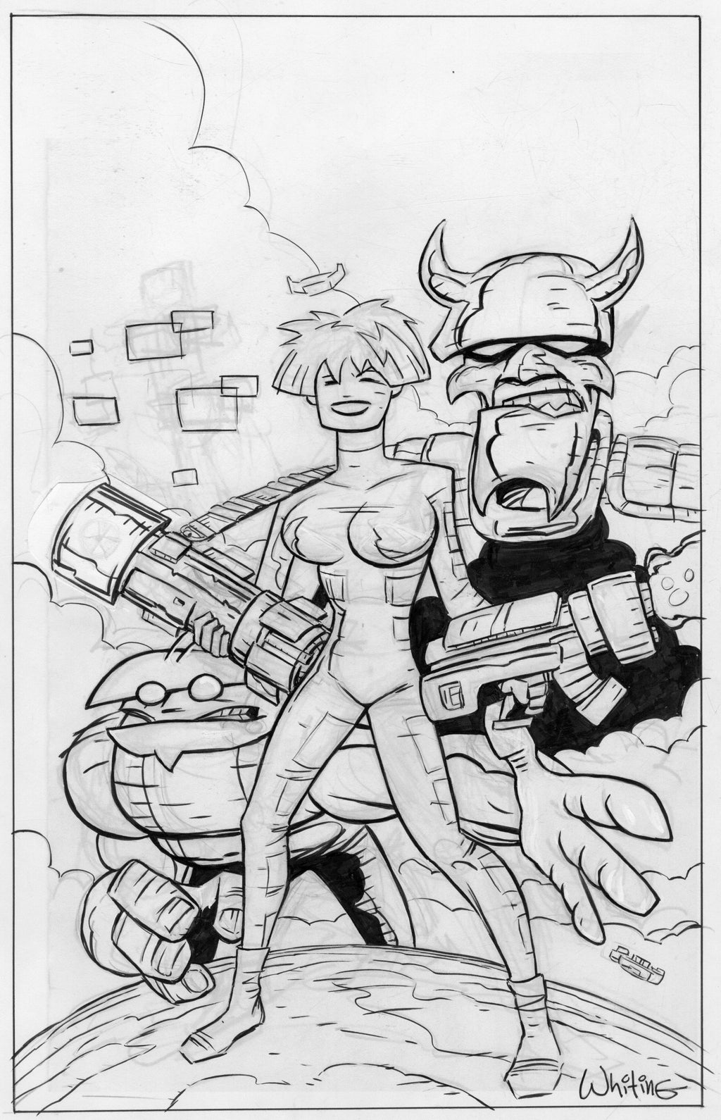 Margo Intergalactic Trash Collector Cover art
