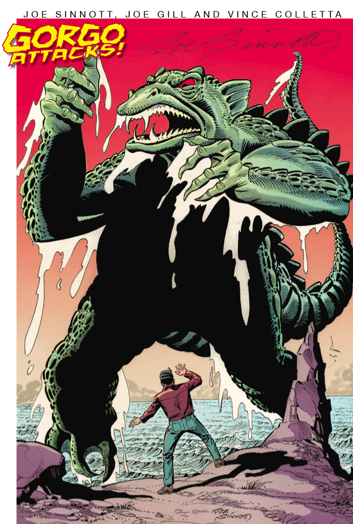 Gorgo Attacks!
