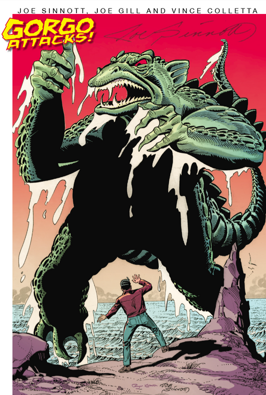 Gorgo Attacks!