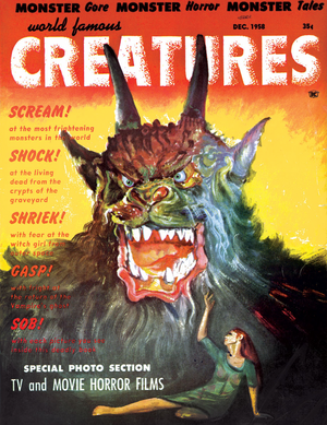 The Complete  World Famous Creatures Hardcover