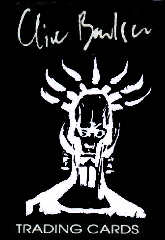Clive Barker Trading Cards Deluxe Set
