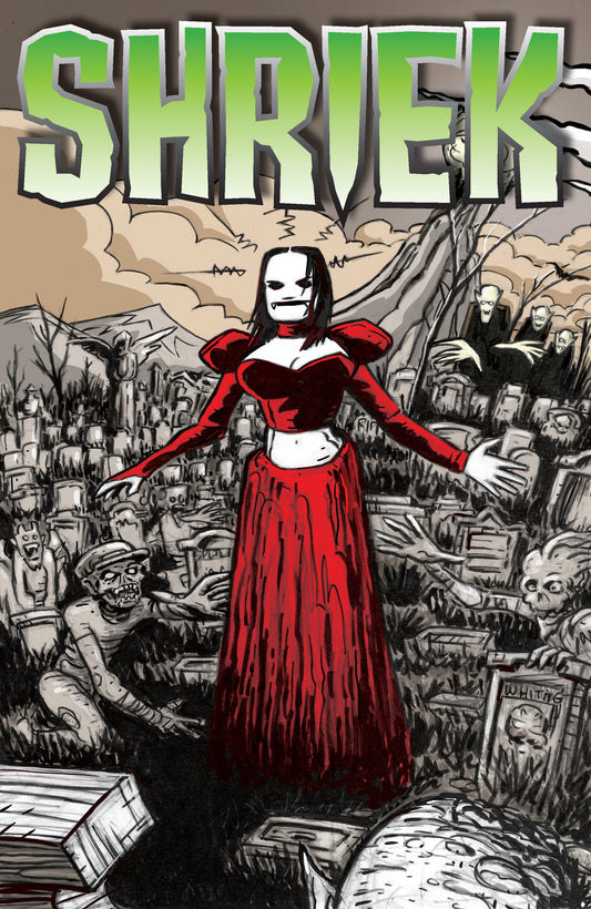 Shriek #1 -  Lady Dracula Cover
