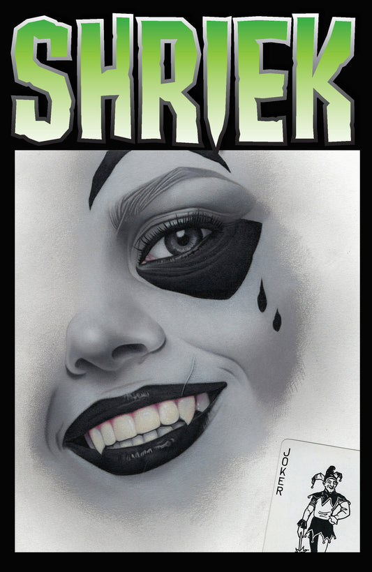 Shriek #1 - Nekros Cover
